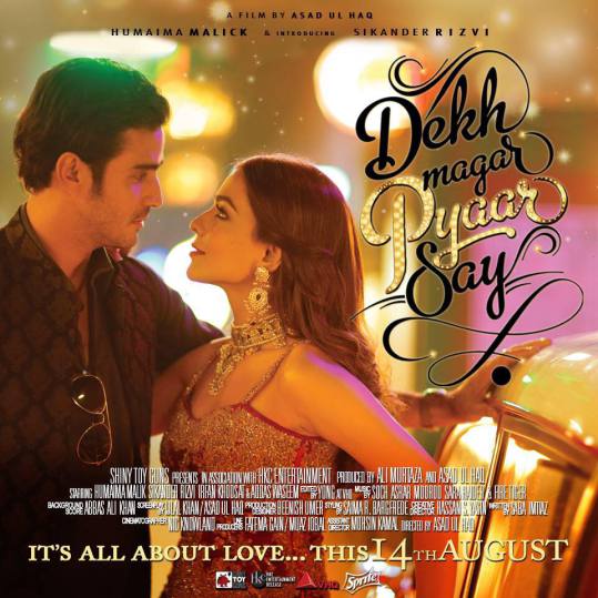 Movie Review: Dekh Magar Pyar Se - Masala