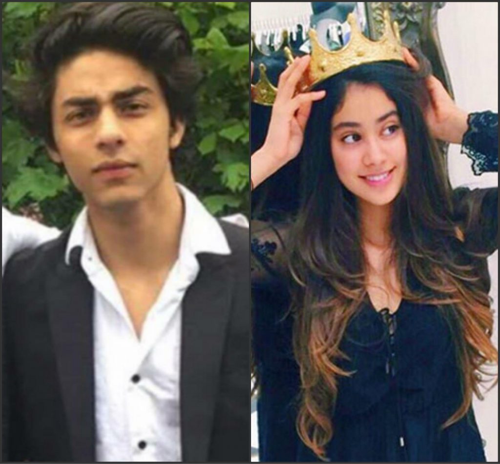 Aryan Khan and Jhanvi Kapoor to Attend the Same School? - Masala