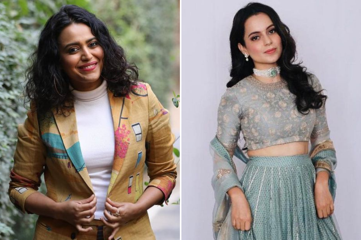 Swara Bhasker On Kangana Ranaut: She Is Normalising Bigotry - Masala