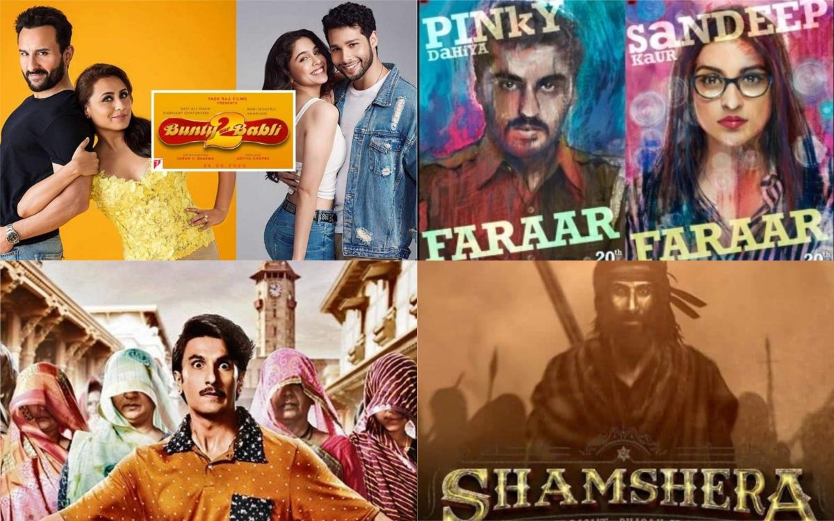 Yash Raj Films Announces 5 New 2021 Releases! Read Here   Bollywood Dhamaka