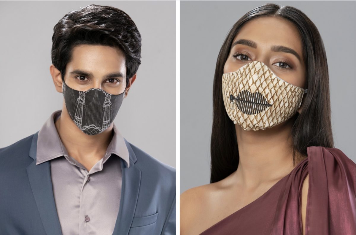 Face Mask Fashion Best Indian Designed Masks And Where You Can Buy