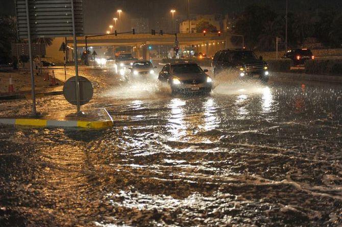 Rain Causes 253 Road Accidents in 7 Hours in Dubai - Masala