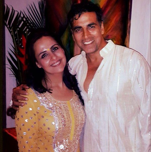 Sibling Trouble: Akshay Kumar’s Sister Alka Slaps Him on Rakhi Day!