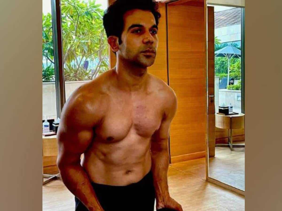 Rajkumar rao deals new look