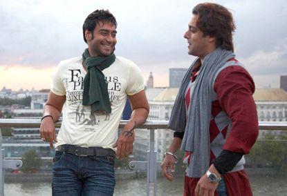 Salman Khan And Ajay Devgan Reunite After 10 Years - Masala