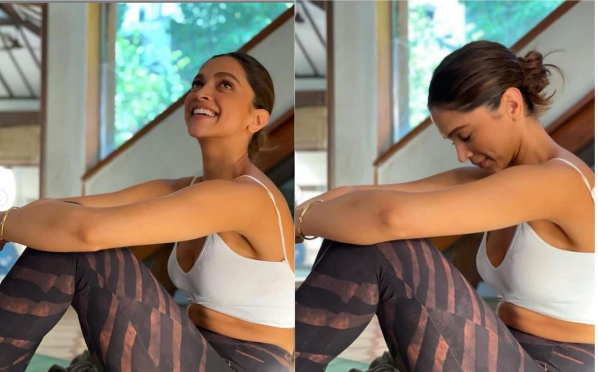 Deepika Padukones Latest Post Gym Look Proves Shes The Queen Of Workout Style Masala 2570