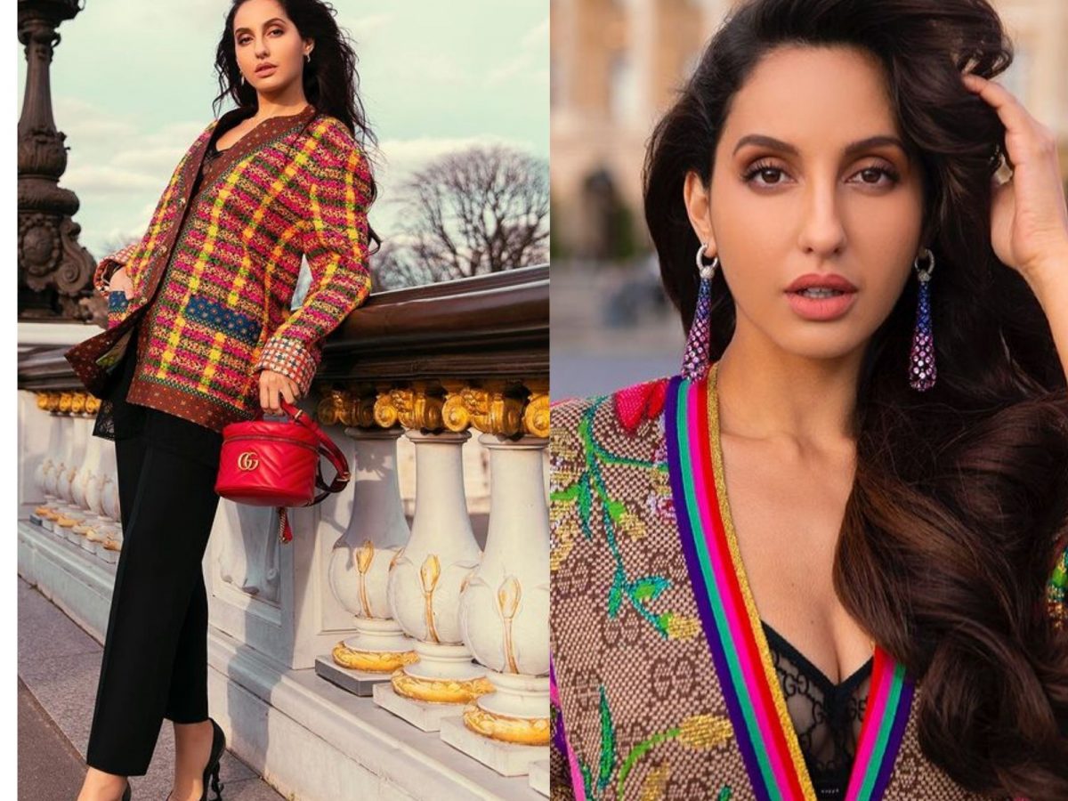 Nora Fatehi: Dilbar Girl is Radiant in Florals For Her Latest Look