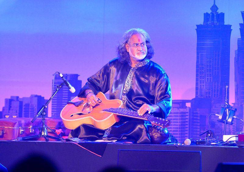 Global Fusion Concert in Dubai Masala