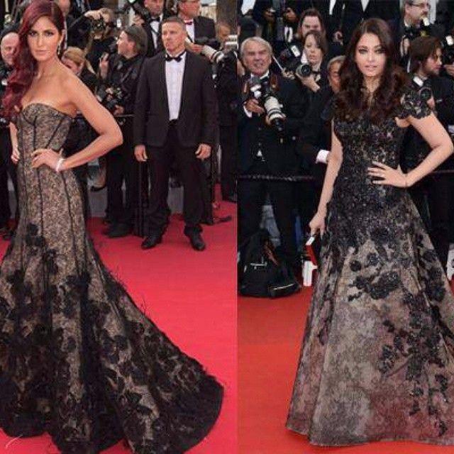 Aishwarya Rai Bachchan or Katrina Kaif: Who Wore Black Better At Cannes ...