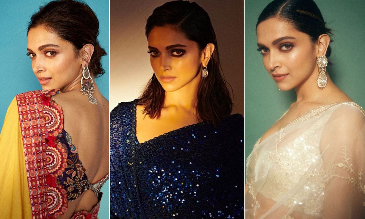 Deepika Padukone’s Love Affair With Saris - Masala