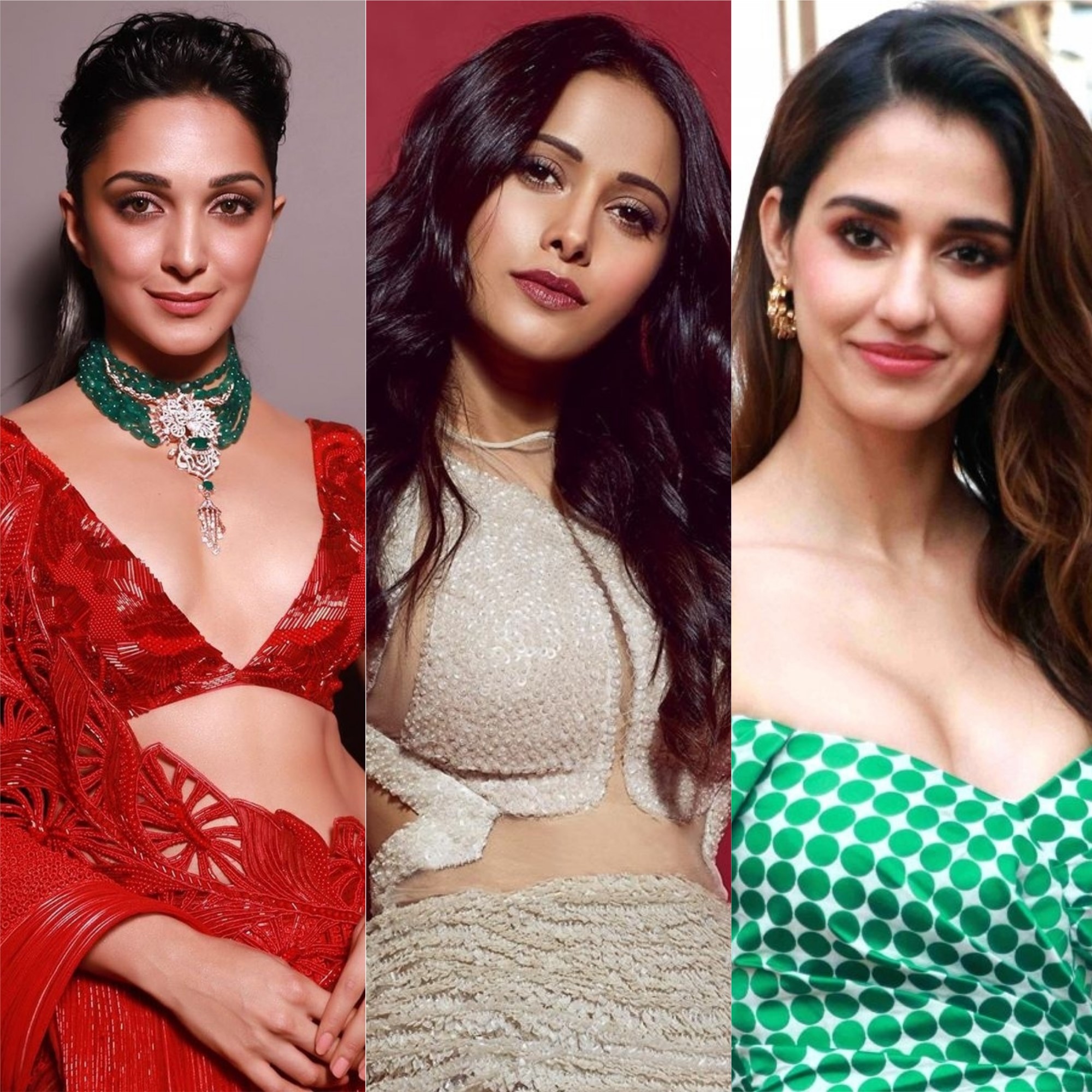 Kiara Advani to Disha Patani; bralette and thigh-slit skirt