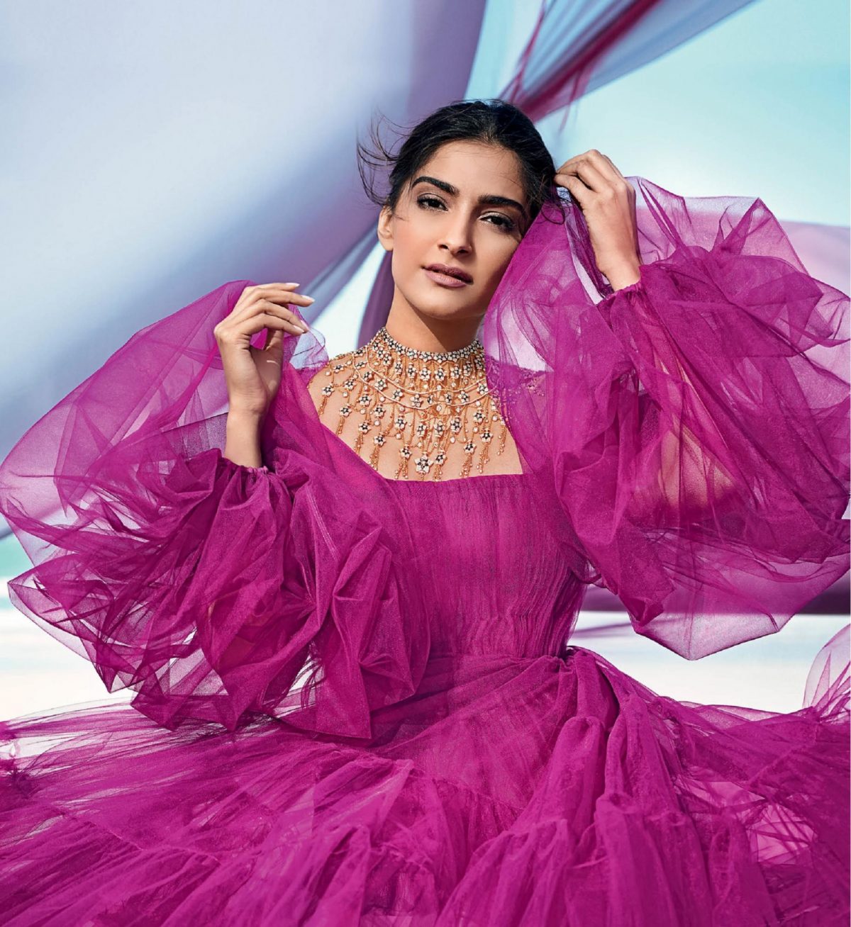 Sonam Kapoor Roots For Female Empowerment In Latest Photoshoot - Masala