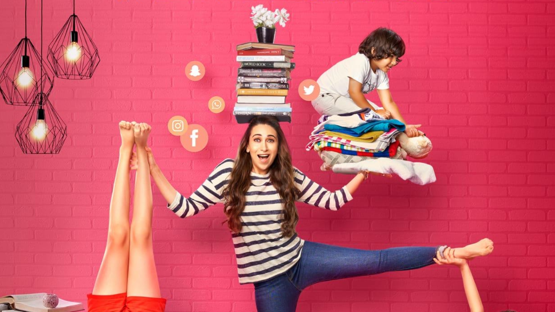 Mentalhood review: Karisma Kapoor's lessons on parenting are a must-watch!