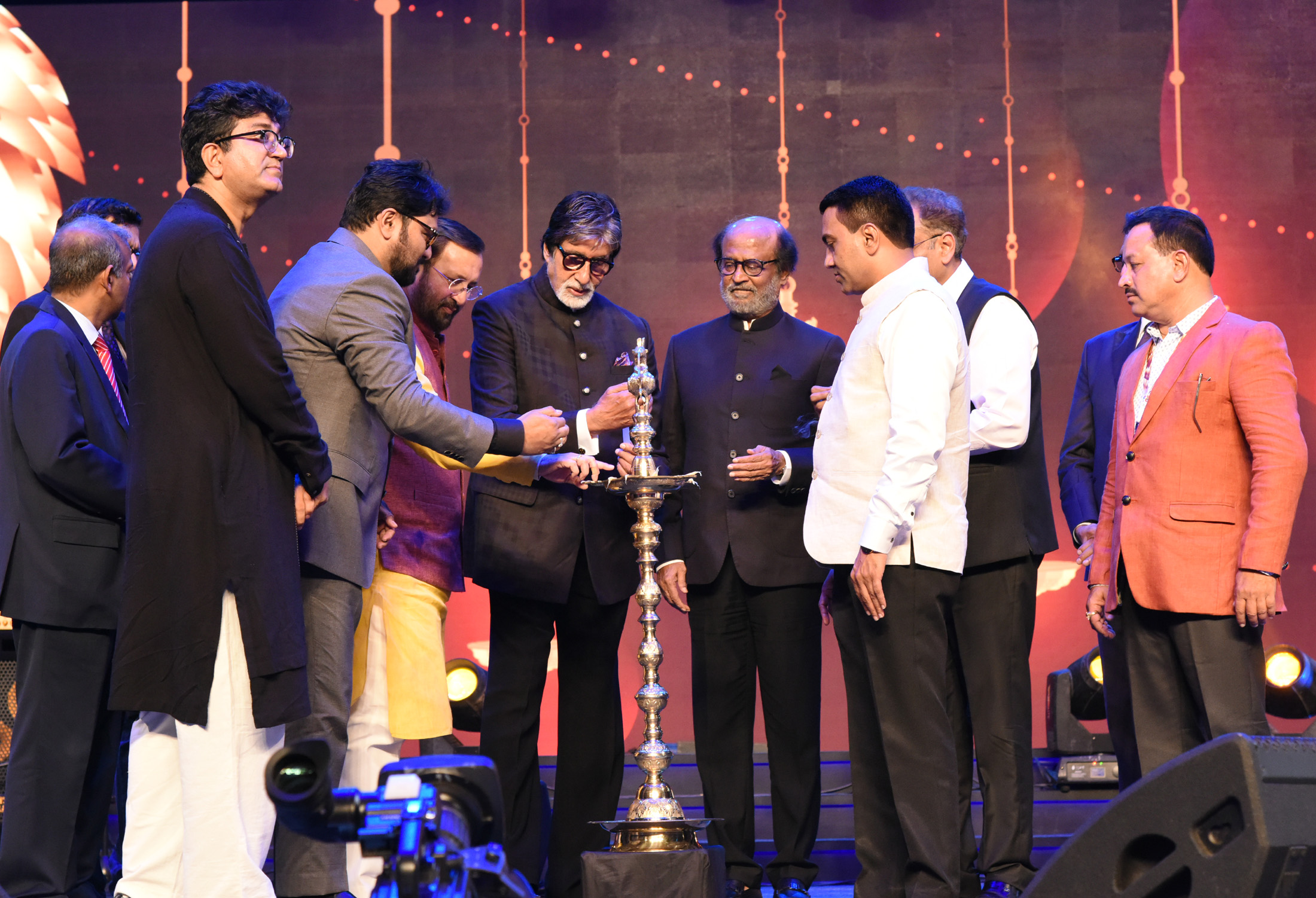 Amitabh Bachchan And Rajinikanth Inaugurate IFFI 2019 - Masala