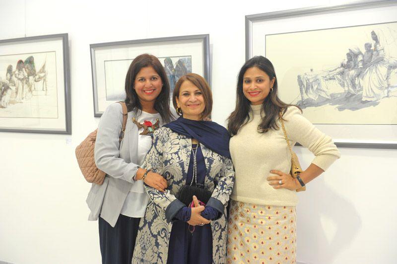 Ali Abbas's Solo Show at Mussawir Art Gallery - Masala