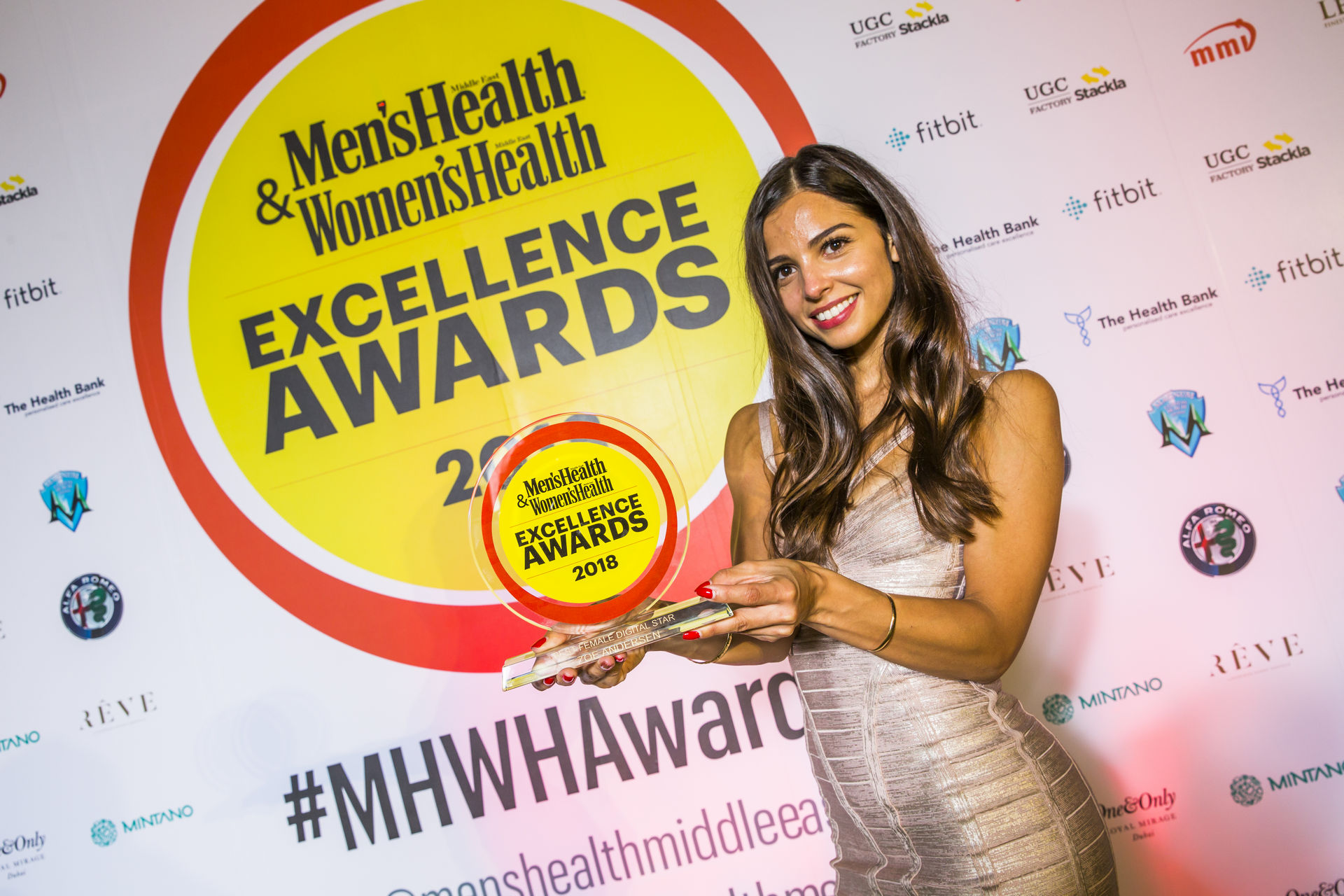 The Winners Of Men's Health & Women's Health Excellence Awards 2018