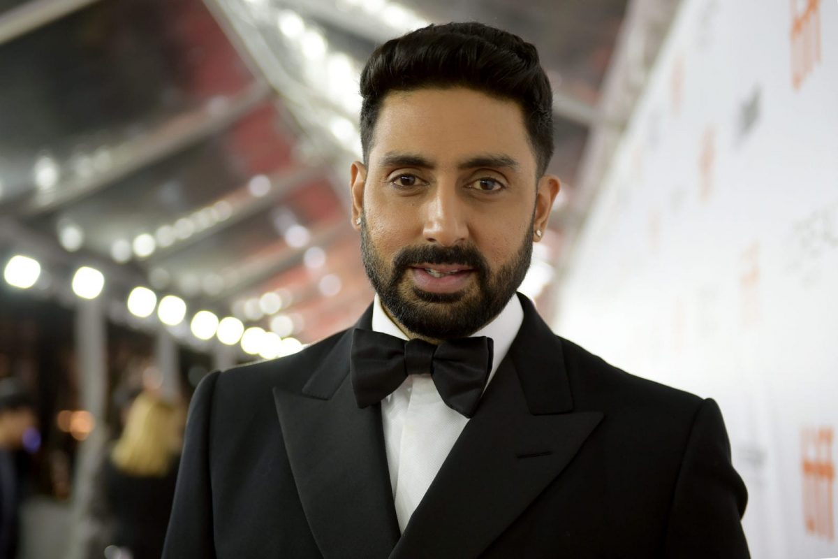 Abhishek Bachchan is Working Really Hard to Play Stock Market Scamster ...