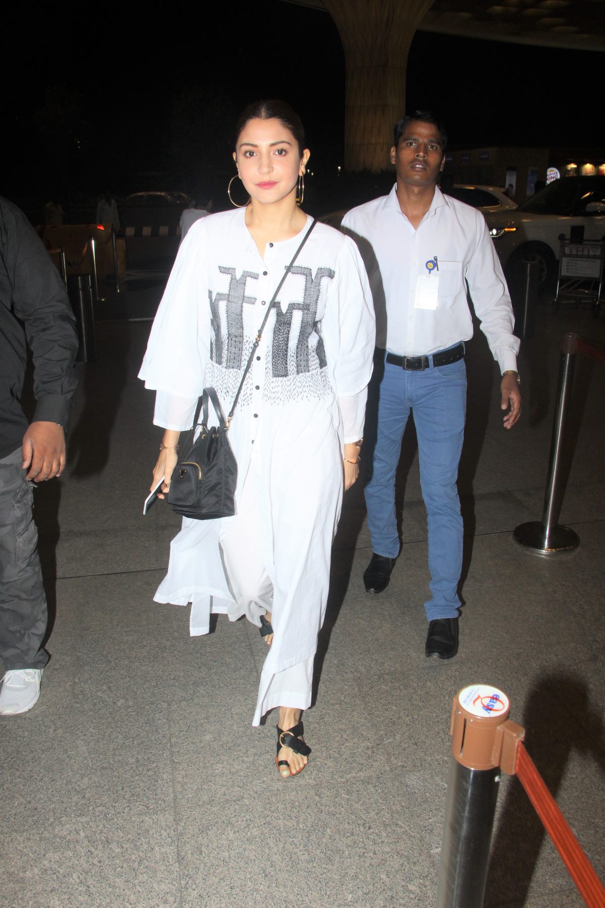 Airport looks 2020: Anushka Sharma sports luxury fashion in