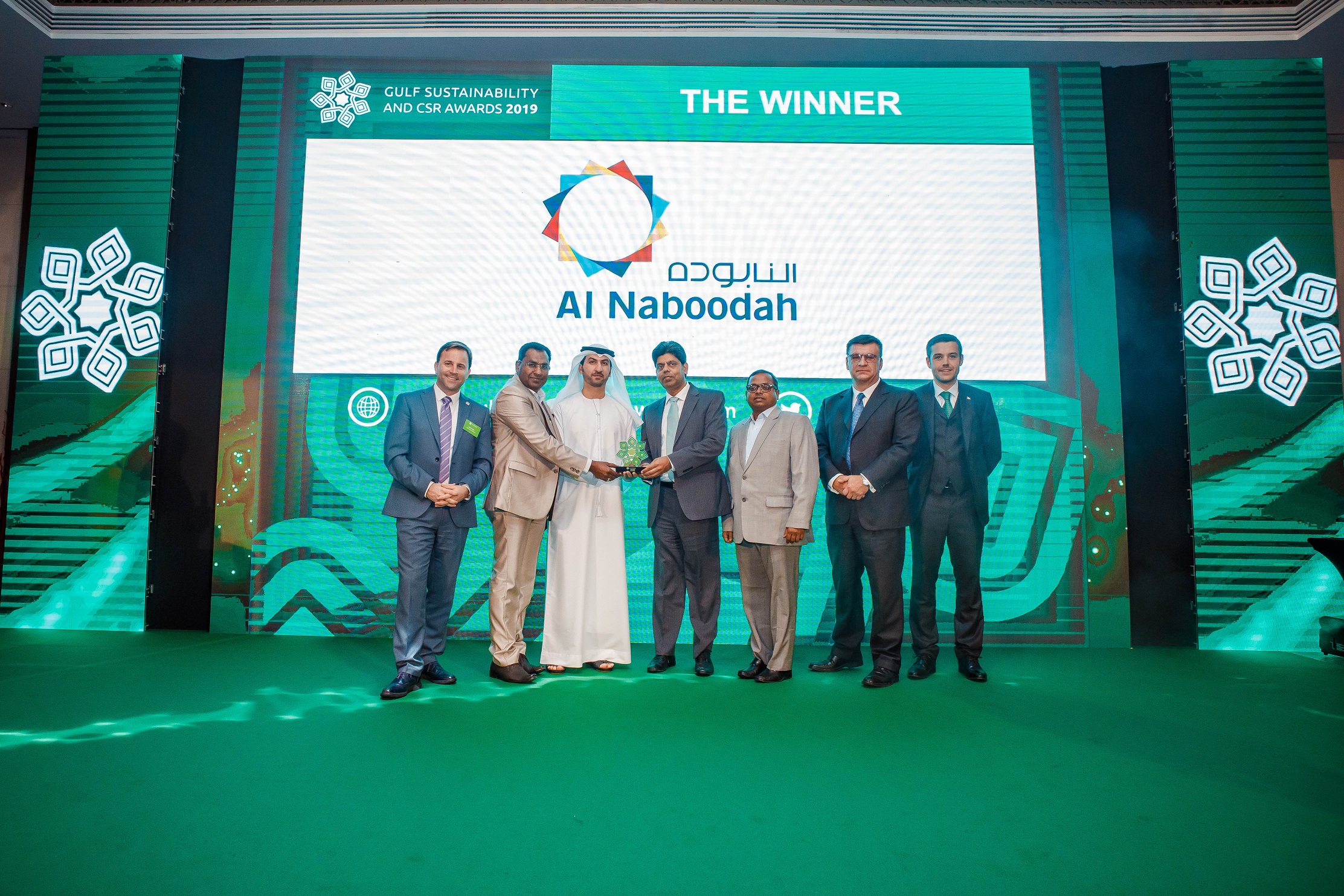 ‘gulf Sustainability And Csr Awards 2019 Honours Leaders In