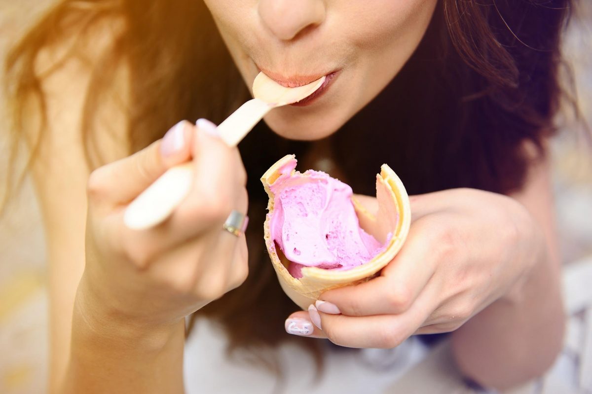 Japan 2025 icecream breakfast