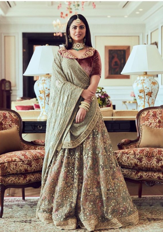 Nita Ambani's To-Be-'Bahu', Radhika Merchant's Stunning Lehenga Collection:  Pastel, Backless To More