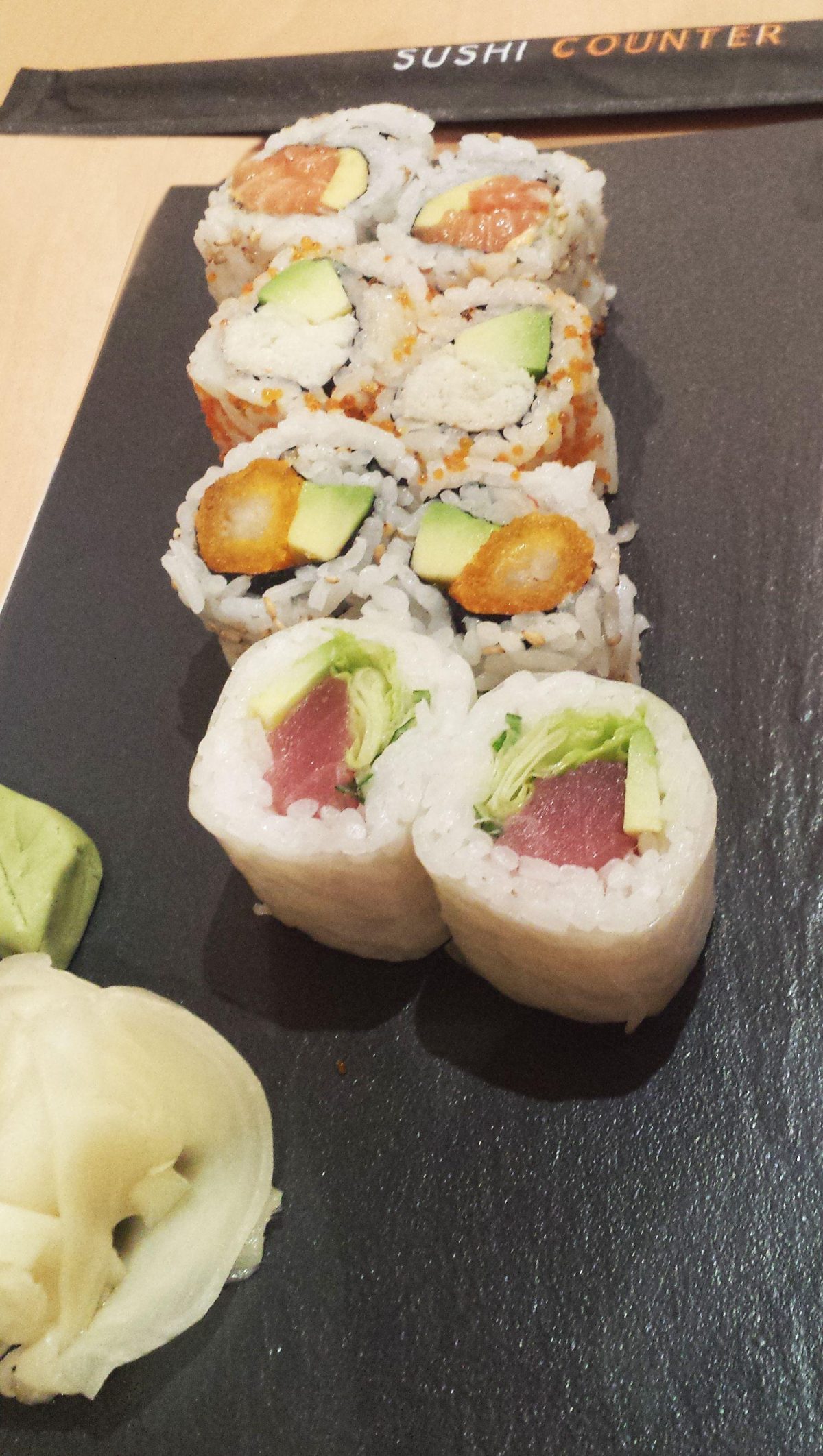 Restaurant Review: Sushi Counter - Masala