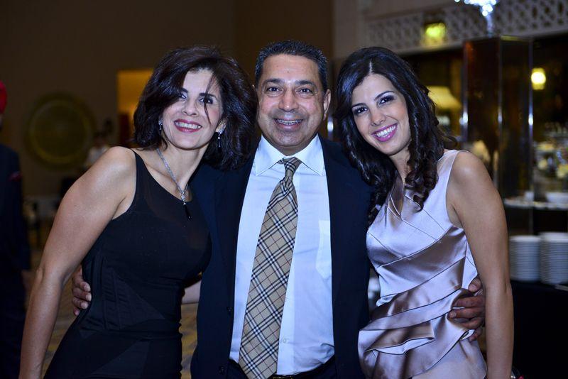 Raj And Magda Sahni's Reception Party In Dubai With Sunanda Pushkar And 