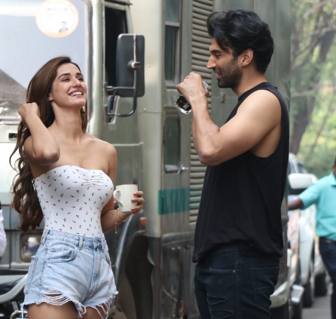 Disha Patani Aditya Roy Kapur And More On Sets Masala