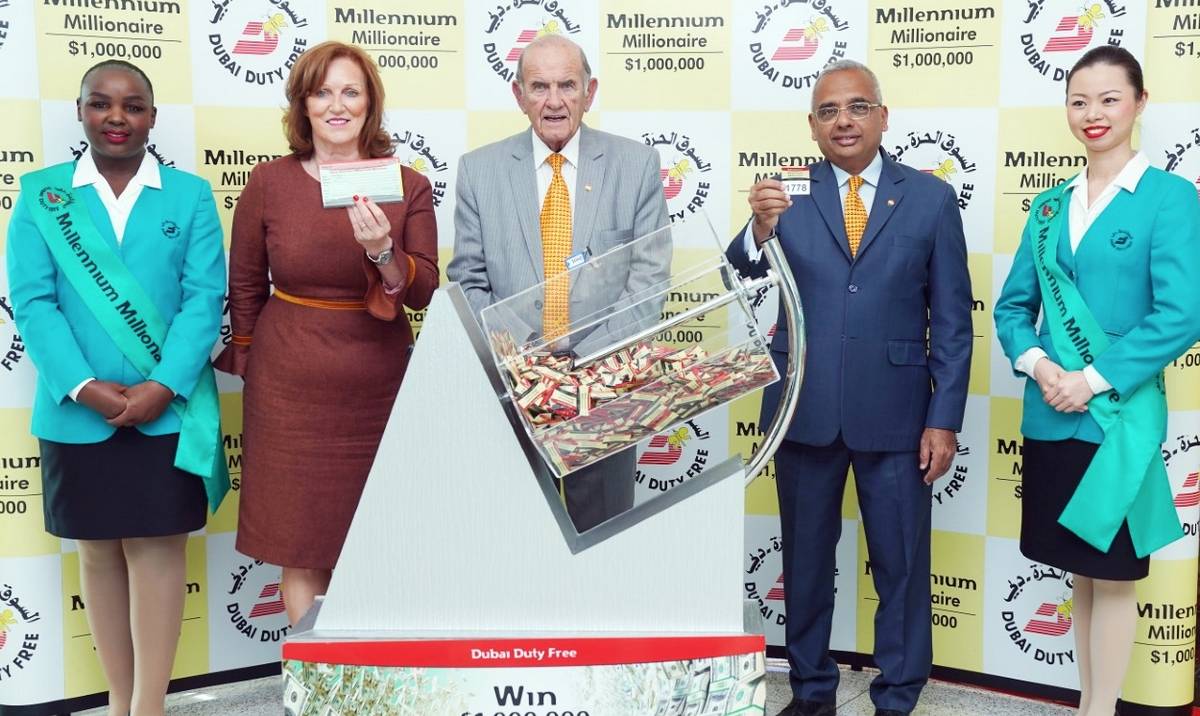 Indian expat in UAE wins $1 million in Dubai Duty Free draw