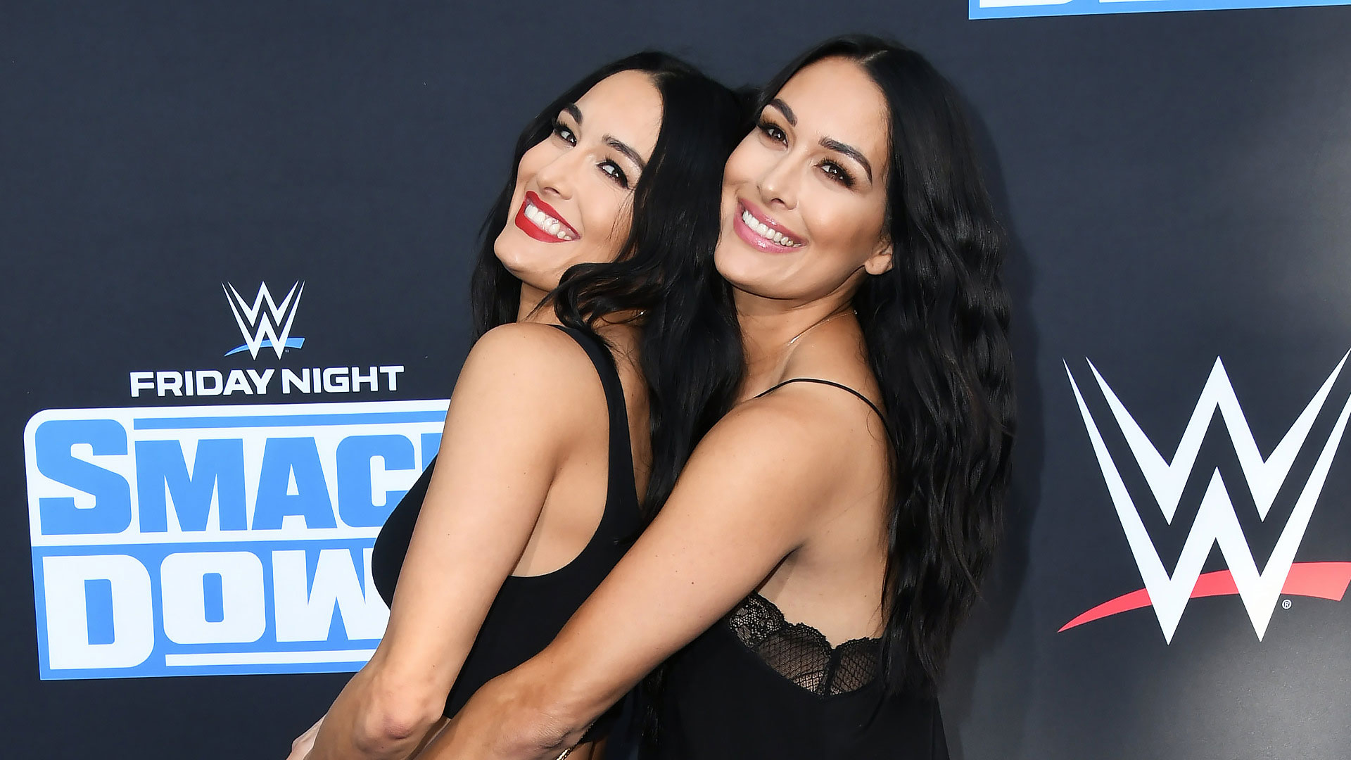 Nikkie and Brie Bella Weigh In On Their Pregnancies, WWE Hall of Fame ...