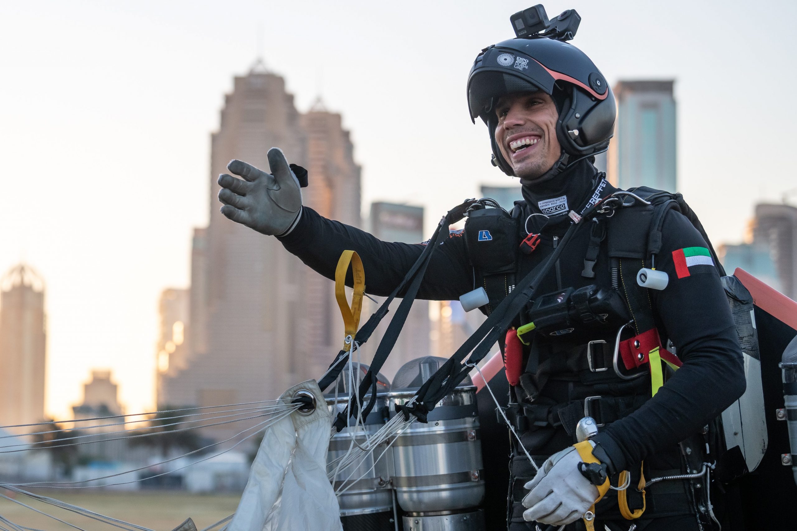 Video: Dubai's 'Jetman' jetpack marks an impressive milestone in autonomous  human flight