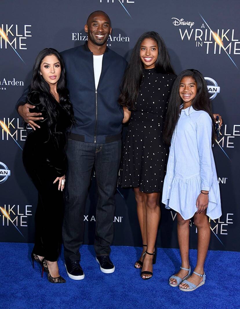 Kobe Bryant's Heartfelt Family Moments - Masala