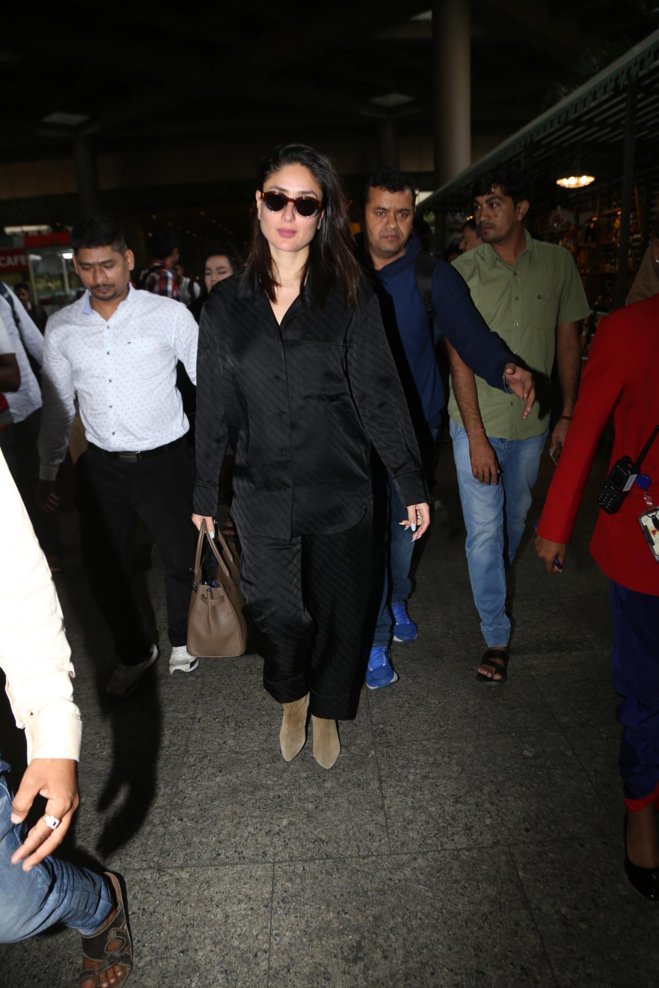 Anushka Sharma Makes a Chic Black Statement for Latest Airport