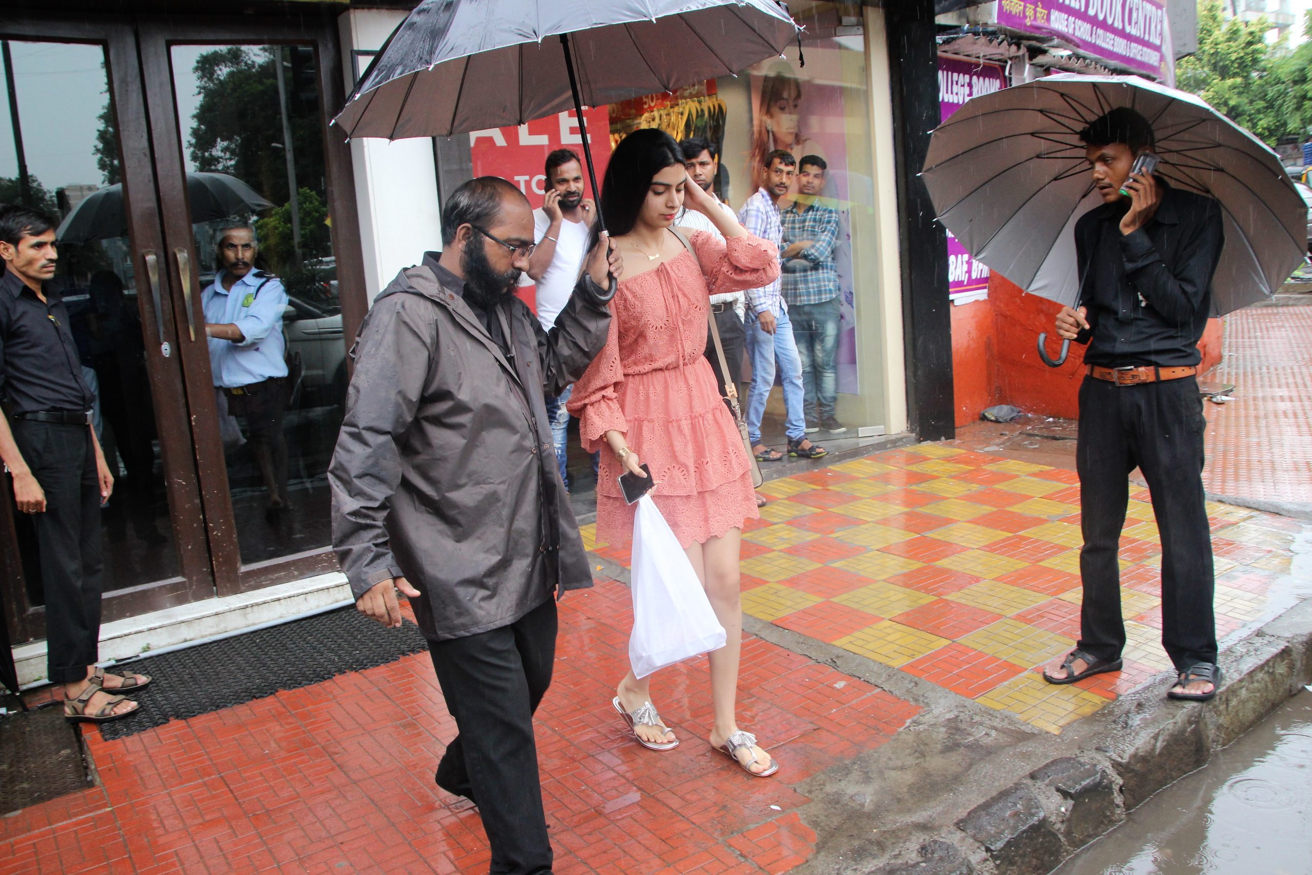 Star Spotting: Khushi Kapoor Steps Out in the Rain, Ranbir Kapoor