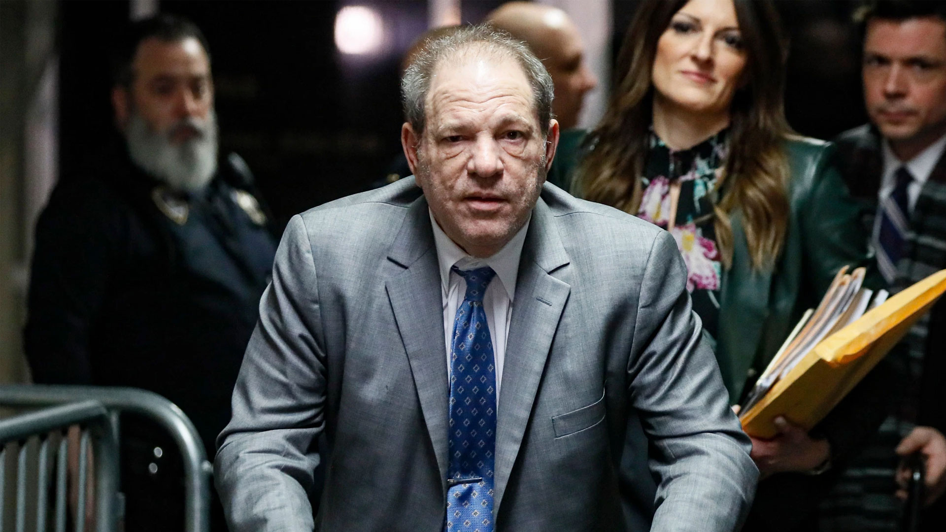 Harvey Weinstein Rushed To Hospital For Chest Pains Following 23 Year Sentence Masala