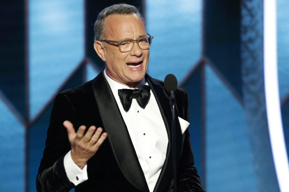 Golden Globes 2020: Tom Hanks gets Emotional Accepting the Cecil B ...