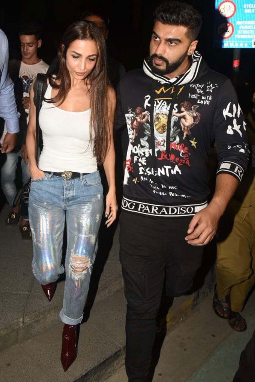 Malaika Arora and Arjun Kapoor: 6 Times The Couple was spotted ...