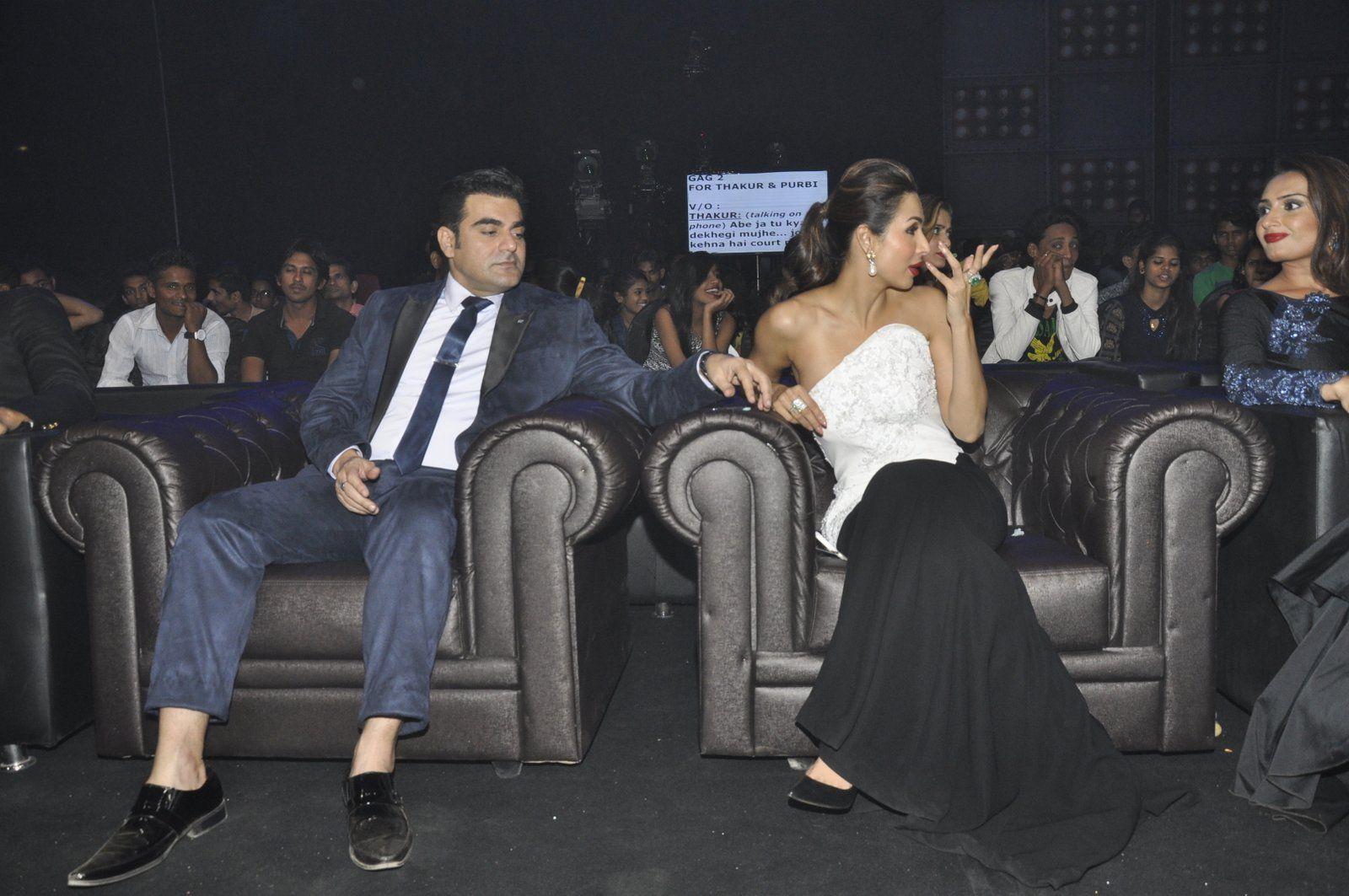Arbaaz Khan And Malaika Arora Shoot For Power Couple Finals Masala