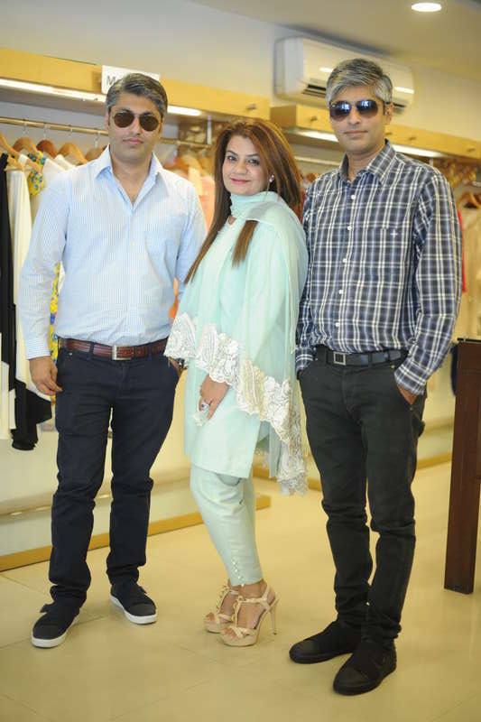 Lahore Diaries: Designer Mona Imran Hosted Her Pret & Eid Exhibition At ...