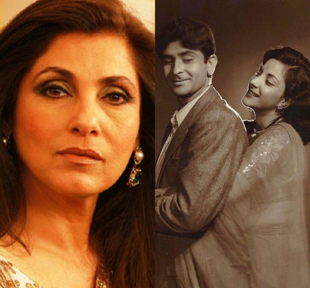 Dimple Kapadia Was Nargis And Raj Kapoors Daughter The Truth Behind