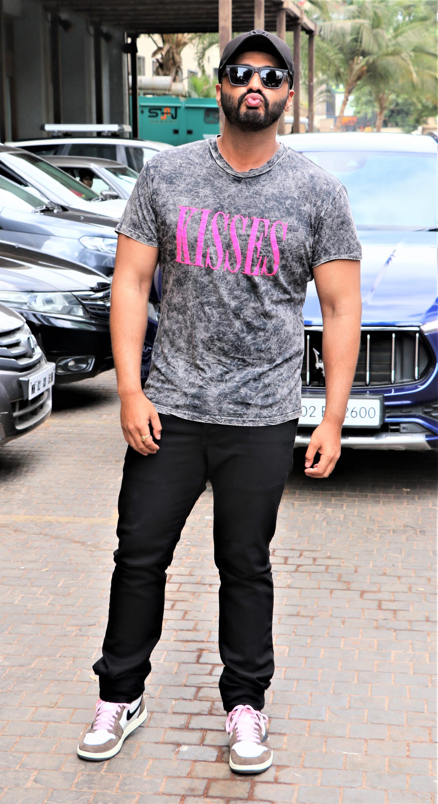 Arjun Kapoor At The Promotions Of His Movie 'India's Most Wanted' - Masala