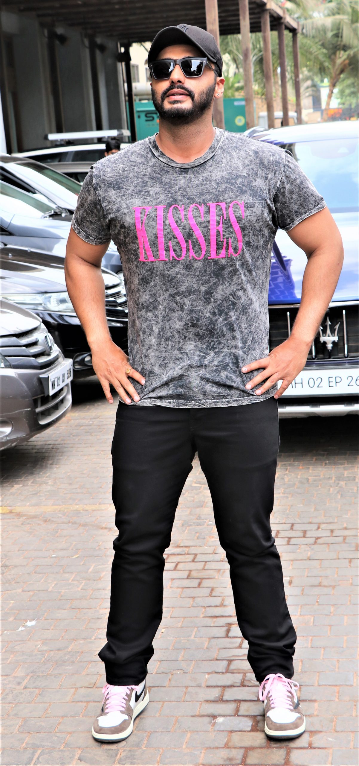 Arjun Kapoor At The Promotions Of His Movie 'india's Most Wanted' - Masala