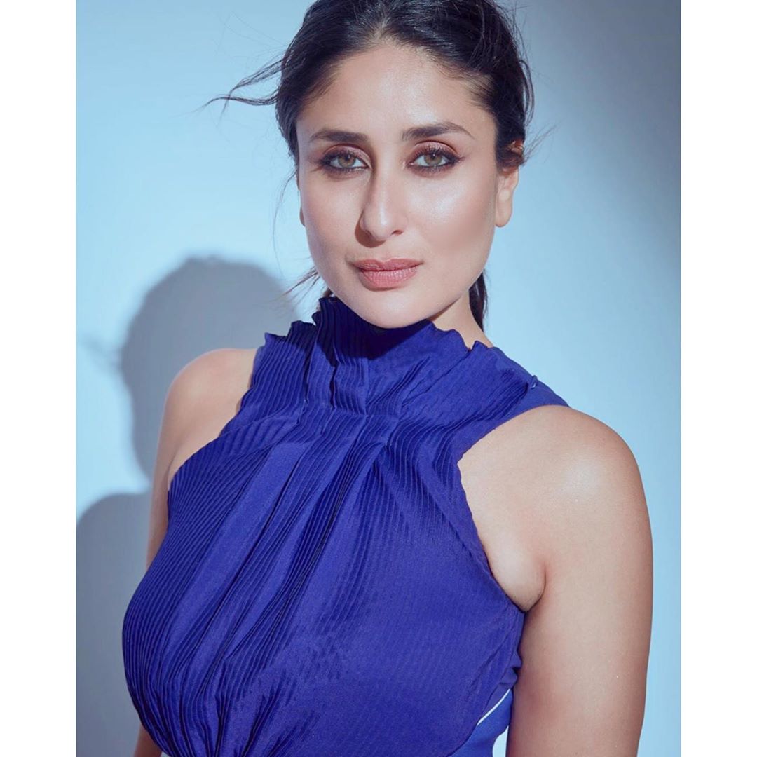 Kareena Kapoor Rocks The Cutout Dress Like A Pro Masala