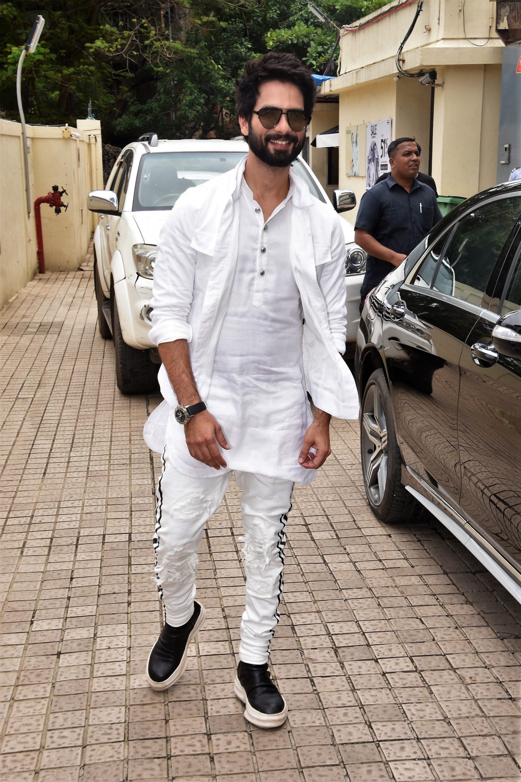 Batti Gul Meter Chalu Trailer Launch Shahid Kapoor And Shraddha Kapoor Look Their Stylish 8741