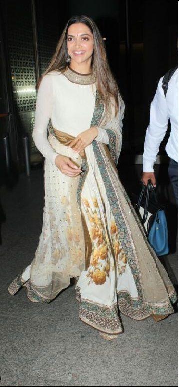 Airport Slay or Nay: Deepika Padukone in an INR 41,000/- Rag and