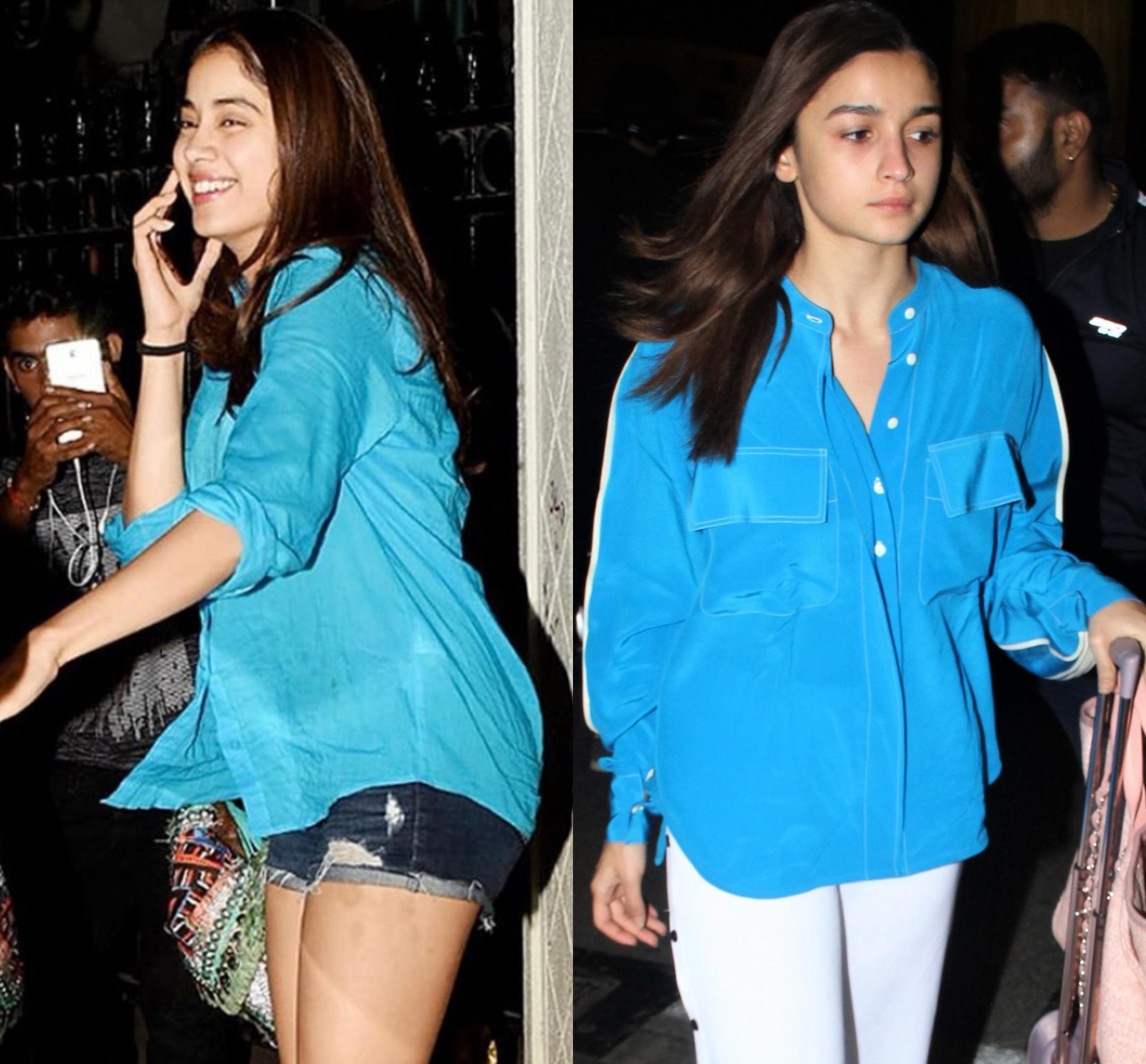 Alia bhatt best sale in shirt