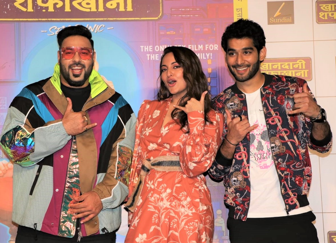 Sonakshi Sinha And Badshah Get Together For Song Launch From Khandaani