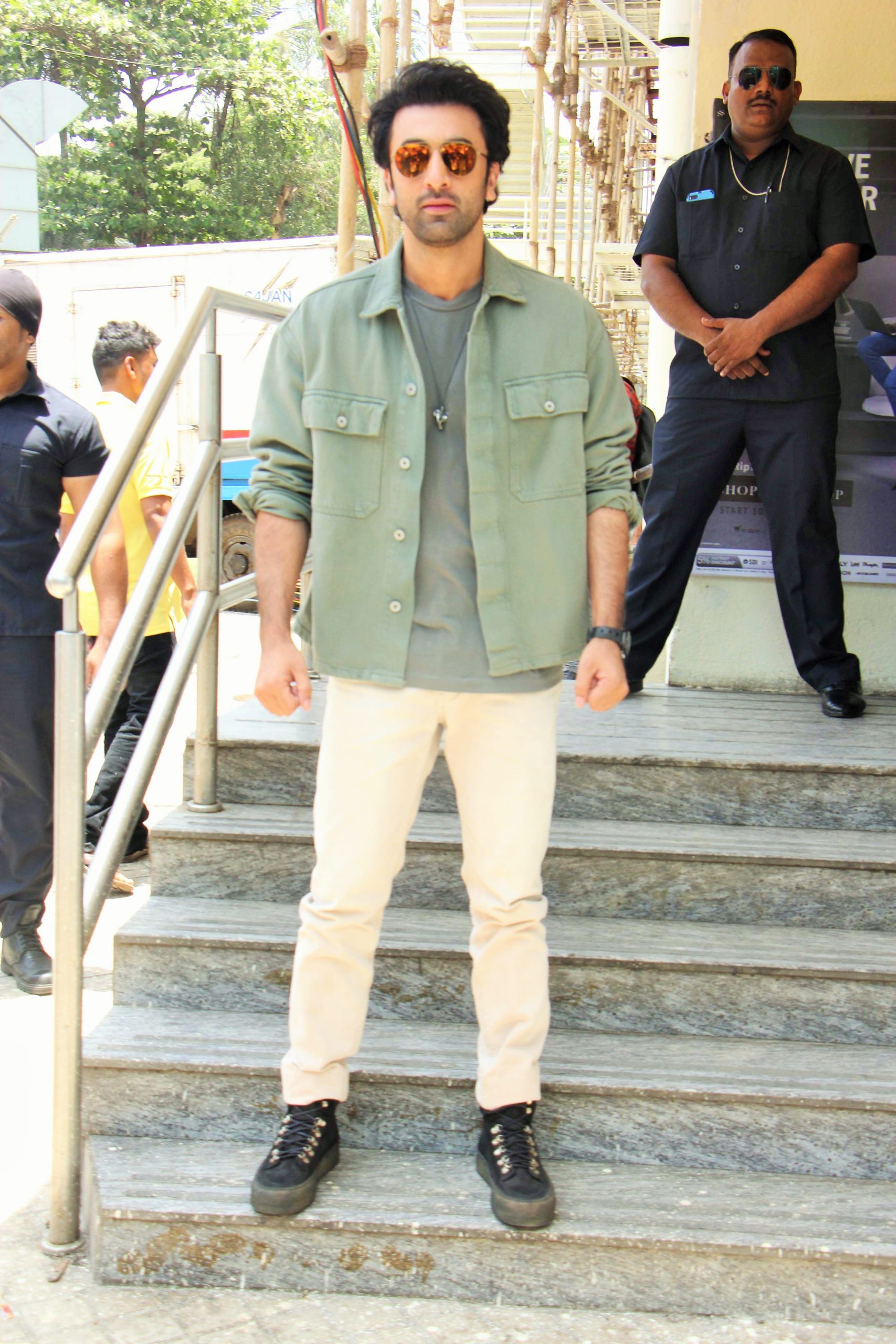 Ranbir Kapoor arrives for Sanju Trailer Launch