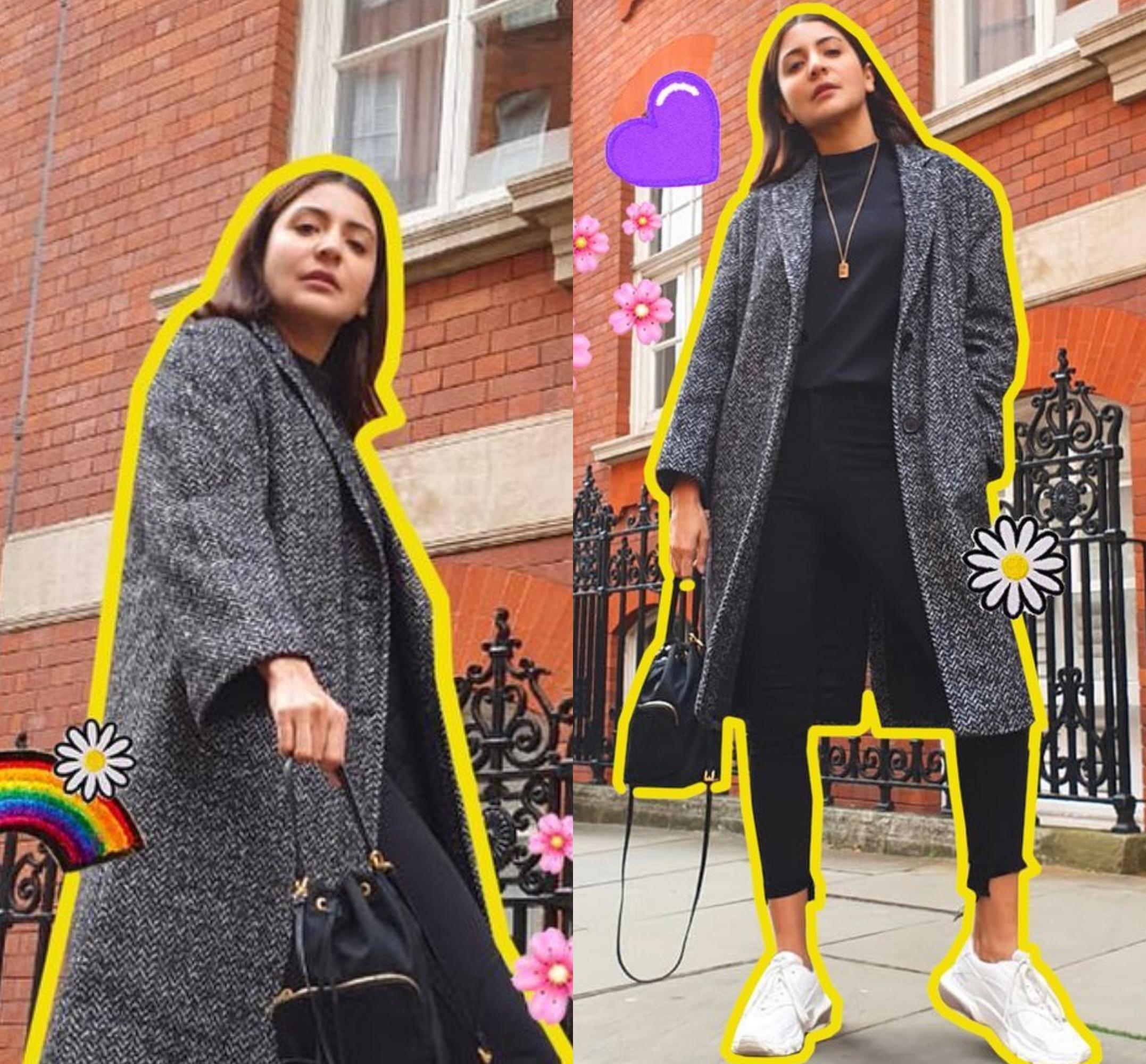 Take A Look At Anushka Sharma's Cool Streetstyle