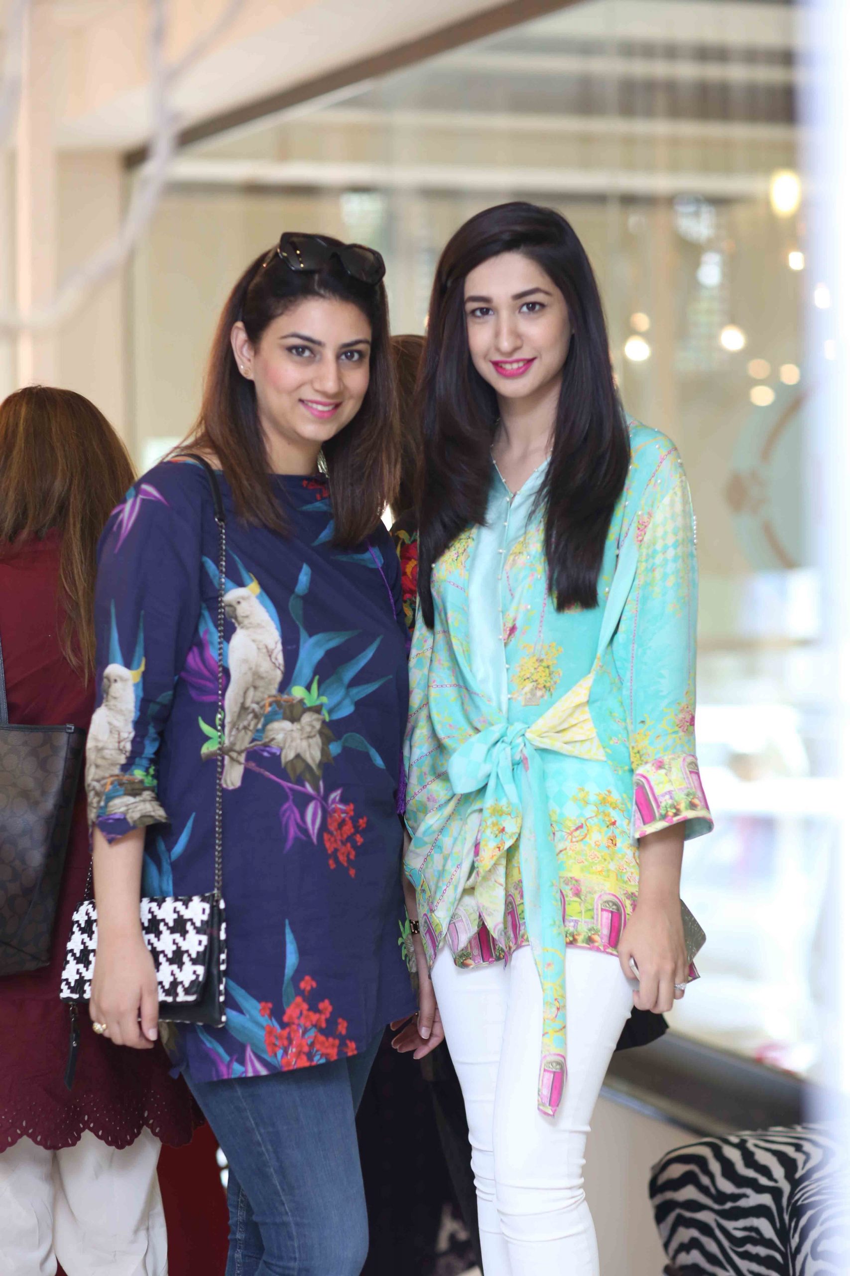 Lahore Diaries: Saira Shakira Exhibits Aura Eid Collection at Her Store